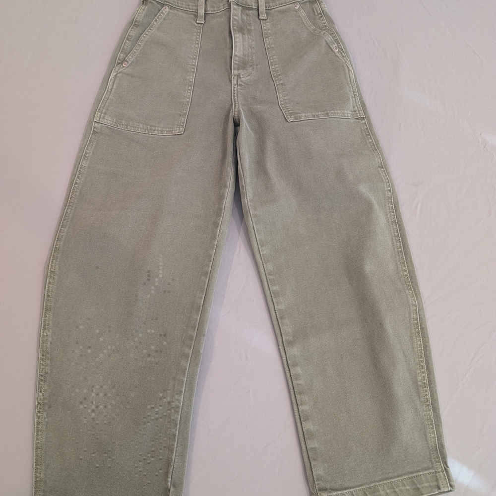 Pistola Olive Green Trousers